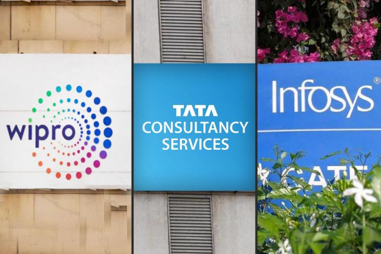 tcs wipro infosys picture